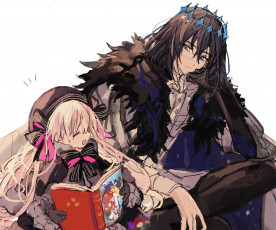 Картинка аниме fate stay+night +grand+order +apocrypha судьба великая компания