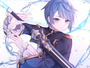 Картинка аниме genshin+impact genshin impact