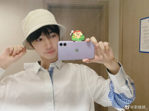 Картинка мужчины song+ji+yang сун цзиян китайский актёр певец