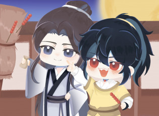 Картинка сюэ+ян+и+сяо+синчень аниме mo+dao+zu+shi the untamed неукротимый повелитель чэньцин мосян тунсю mo dao zu shi магистр дьявольского культа