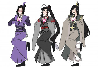 Картинка аниме mo+dao+zu+shi цзянь чэн вей усянь не хуайсан