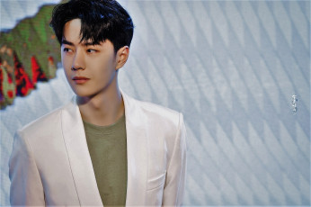 Картинка мужчины wang+yi+bo лицо пиджак