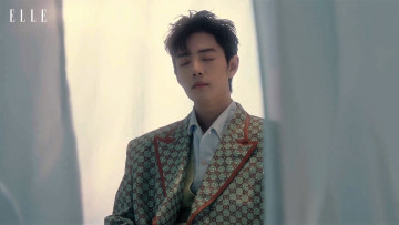 Картинка мужчины xiao+zhan актер пиджак шторы