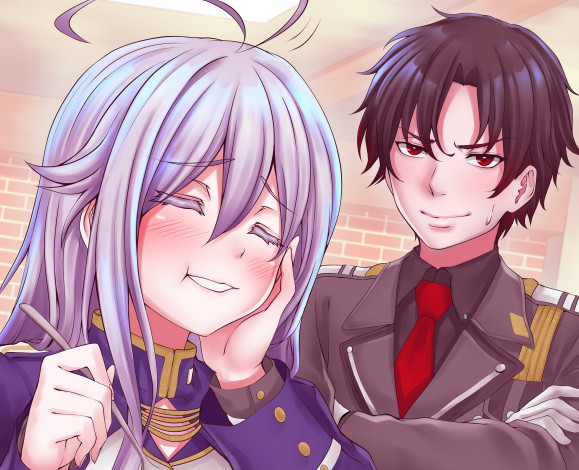 Обои картинки фото аниме, eighty six, eighty, six