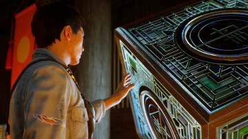 Картинка видео+игры ghostwire +tokyo человек куб