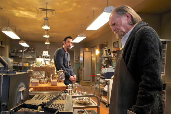 Обои картинки фото кино фильмы, the strain, персонажи, лаборатория