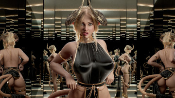 Картинка 3д+графика фантазия+ fantasy sienna