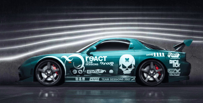 Обои картинки фото видео игры, need for speed,  prostreet, машина