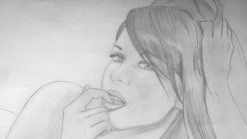 Картинка рисованное люди bryci lea