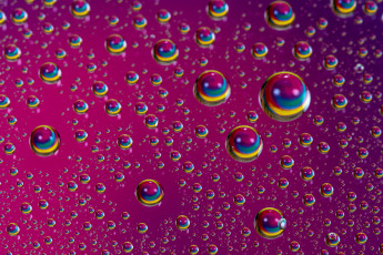 обоя 3д графика, шары , balls, капли, вода