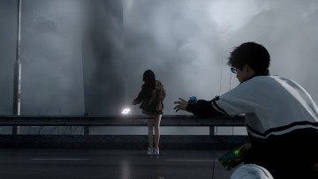 обоя фэнтези, люди, парень, девушка