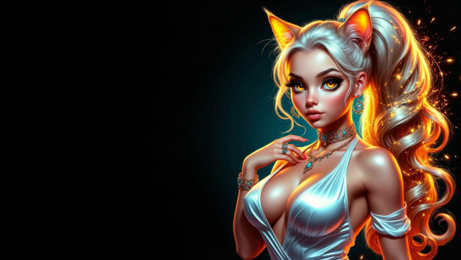 Обои картинки фото фэнтези, девушки, нейросети, графика, нейроарт, ai, art, нейронные, сети, рисунки, нейро, искусство, нейрографика, graphics, neuroart, neural, networks, drawings, neuro, neurography