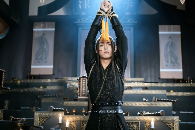 Обои картинки фото кино фильмы, the untamed, ван, хао, сюань