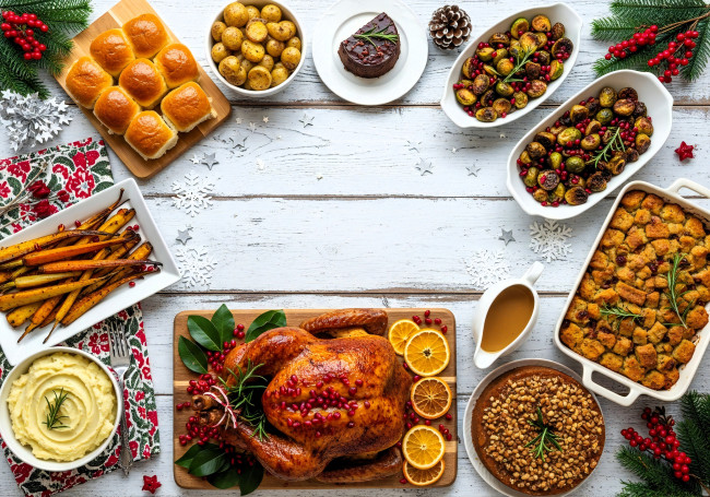 Обои картинки фото 3д графика, еда-, food, еда, угощения, блюда, ветка, ягоды, шишки