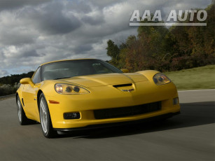 Картинка автомобили corvette