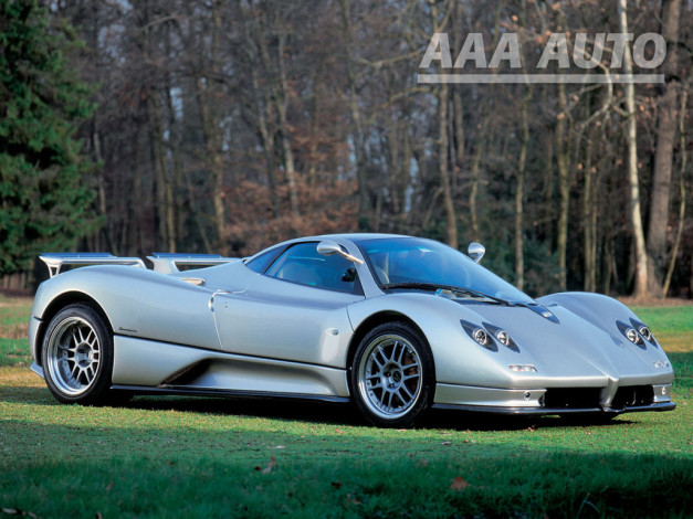 Обои картинки фото автомобили, pagani