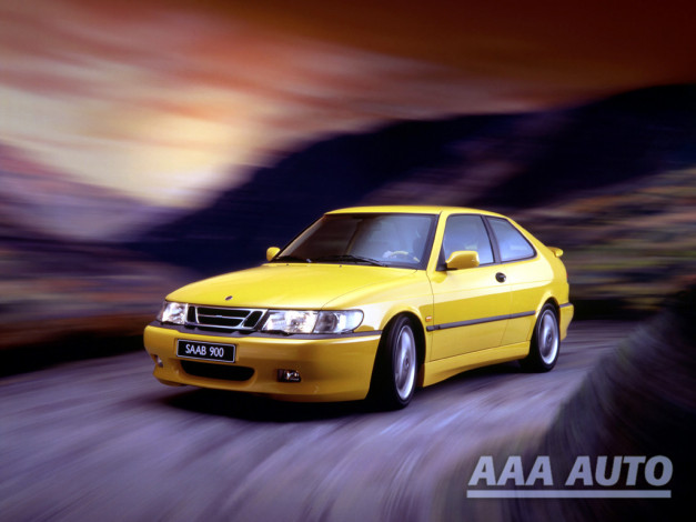 Обои картинки фото автомобили, saab