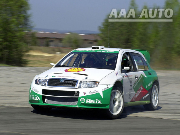 Обои картинки фото автомобили, skoda