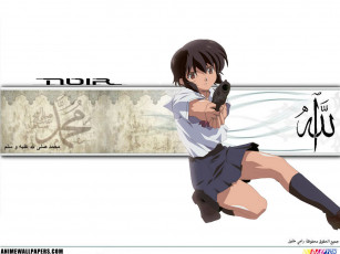 Картинка аниме noir