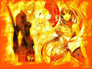 Картинка аниме tenjou tenge