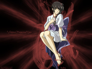 обоя аниме, vampire, princess, miyu