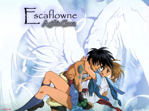 Картинка аниме vision of escaflowne