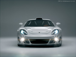 Картинка gemballa mirage gt автомобили porsche