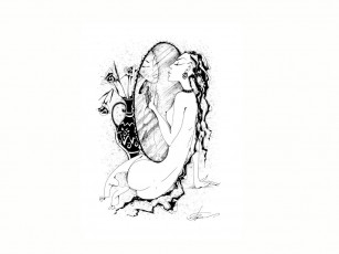 Картинка рисованные минимализм