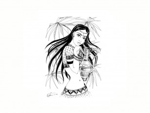 Картинка рисованные минимализм