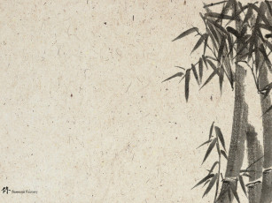 Картинка рисованные природа