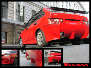 Картинка vaz 2109 miller att body автомобили ваз