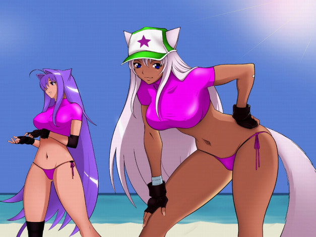 Обои картинки фото аниме, animals