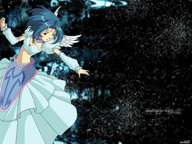 Обои картинки фото аниме, hack, sign