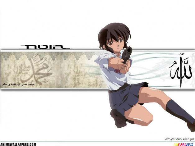 Обои картинки фото аниме, noir