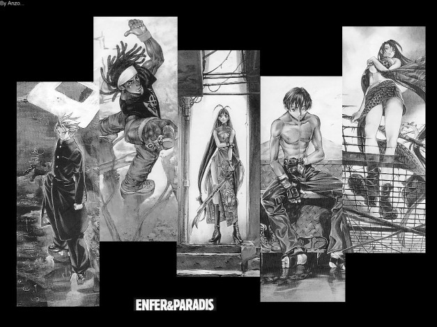 Обои картинки фото аниме, tenjou, tenge