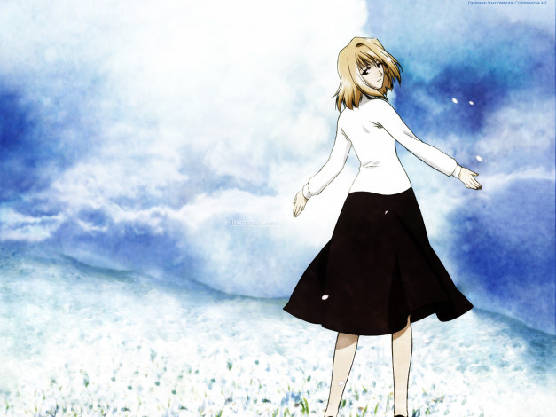 Обои картинки фото аниме, tsukihime