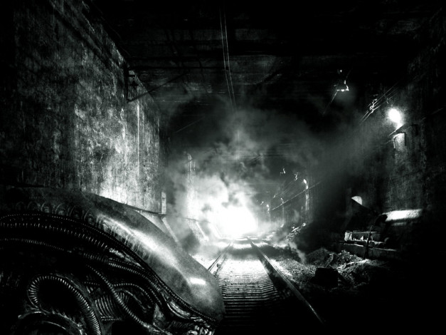 Обои картинки фото фэнтези, giger