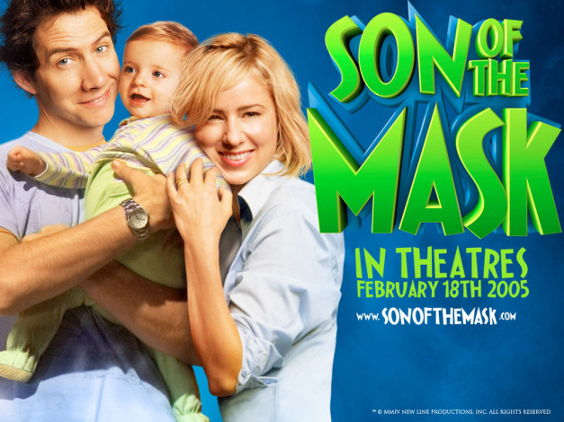 Обои картинки фото кино, фильмы, son, of, the, mask