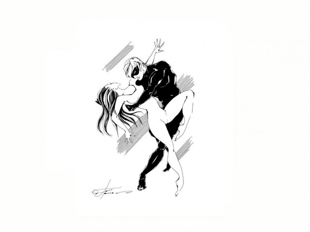 Обои картинки фото рисованные, минимализм