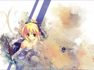 Картинка аниме fate stay night
