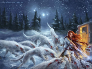 Картинка фэнтези красавицы чудовища