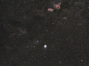 Картинка комета холмса туманности космос разное другое