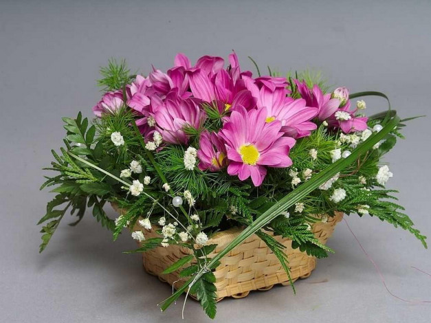 Обои картинки фото цветы, букеты, композиции