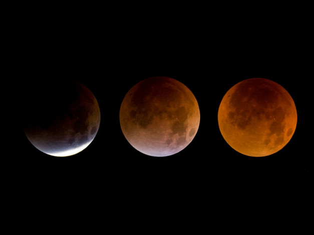 Обои картинки фото космос, луна