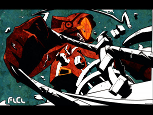 Картинка аниме flcl