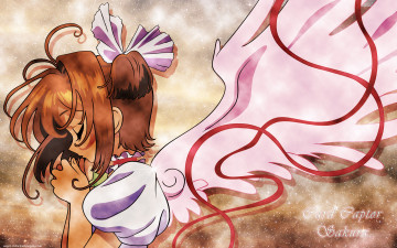 Картинка аниме card captor sakura