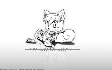 Картинка аниме full metal panic