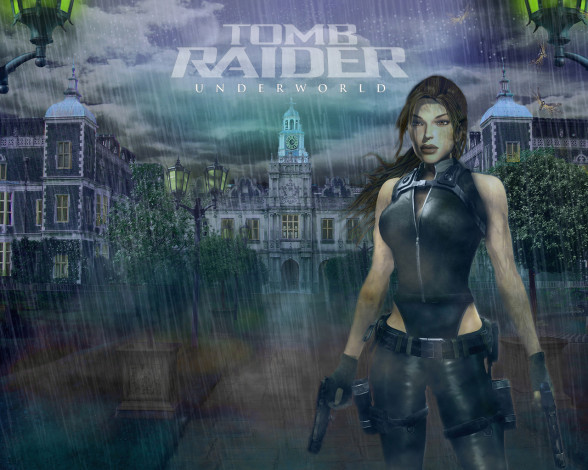 Обои картинки фото tomb, raider, underworld, видео, игры