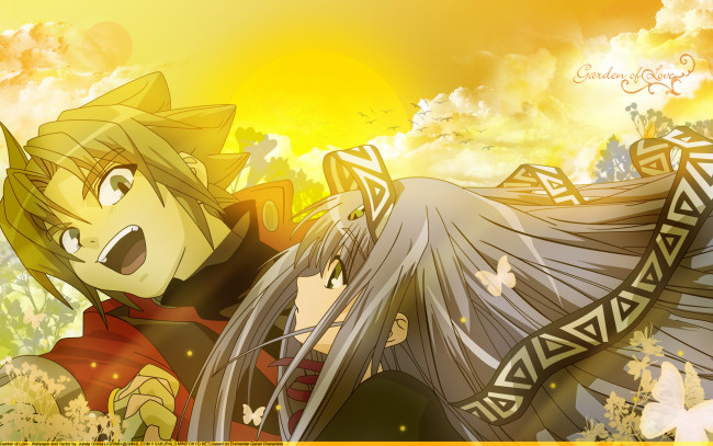 Обои картинки фото аниме, erementar, gerad