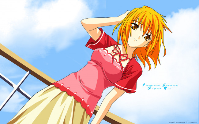 Обои картинки фото аниме, ever, 17